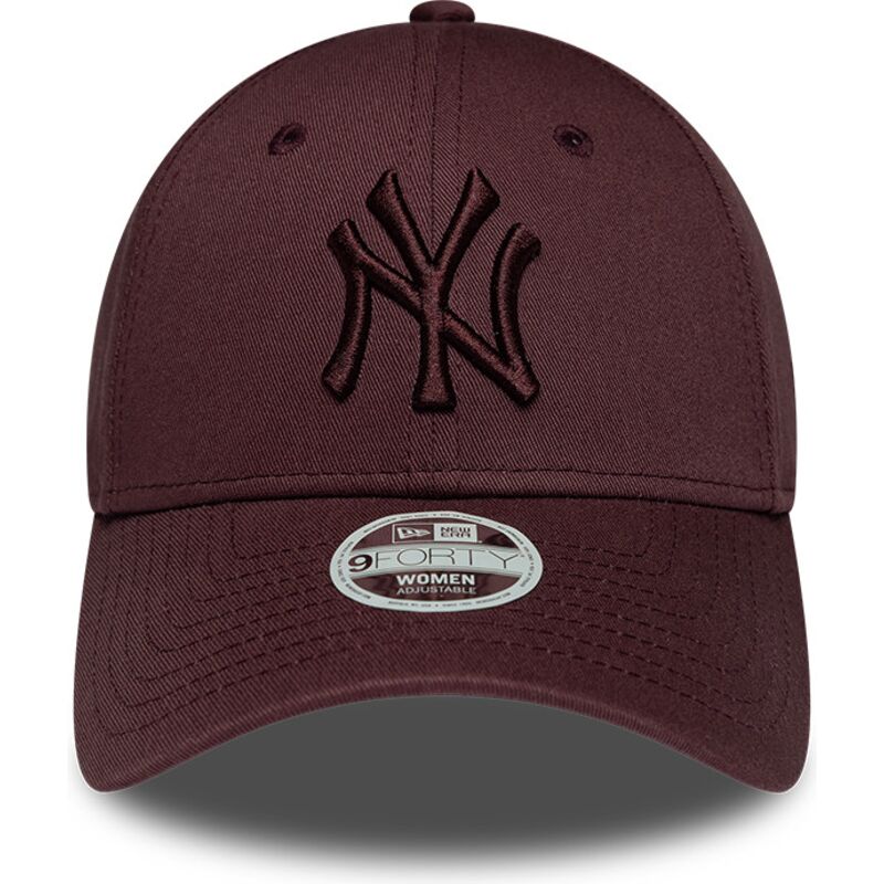 lippikset-kaareva-punainen-saadettava-nauha-9forty-league-essential-new-york-yankees-mlb-new-era