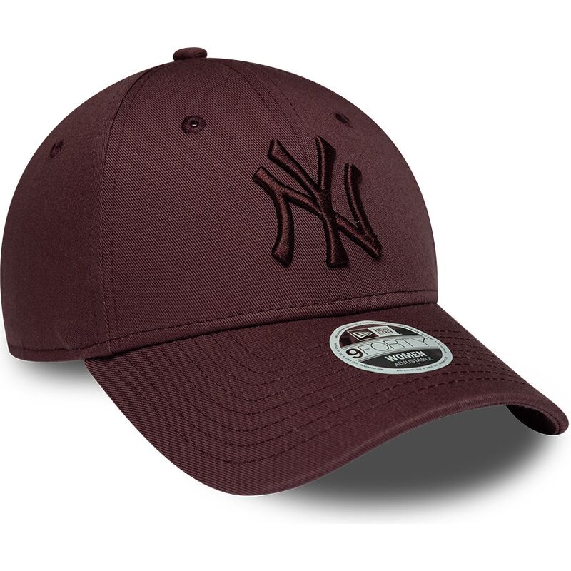 lippikset-kaareva-punainen-saadettava-nauha-9forty-league-essential-new-york-yankees-mlb-new-era