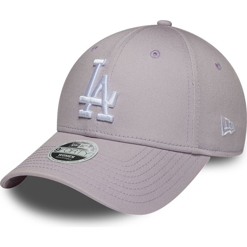 lippikset-kaareva-violetti-saadettava-nauha-9forty-league-essential-los-angeles-dodgers-mlb-new-era