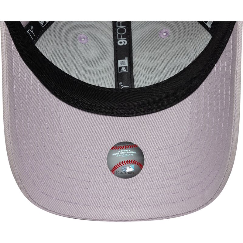 lippikset-kaareva-violetti-saadettava-nauha-9forty-league-essential-los-angeles-dodgers-mlb-new-era