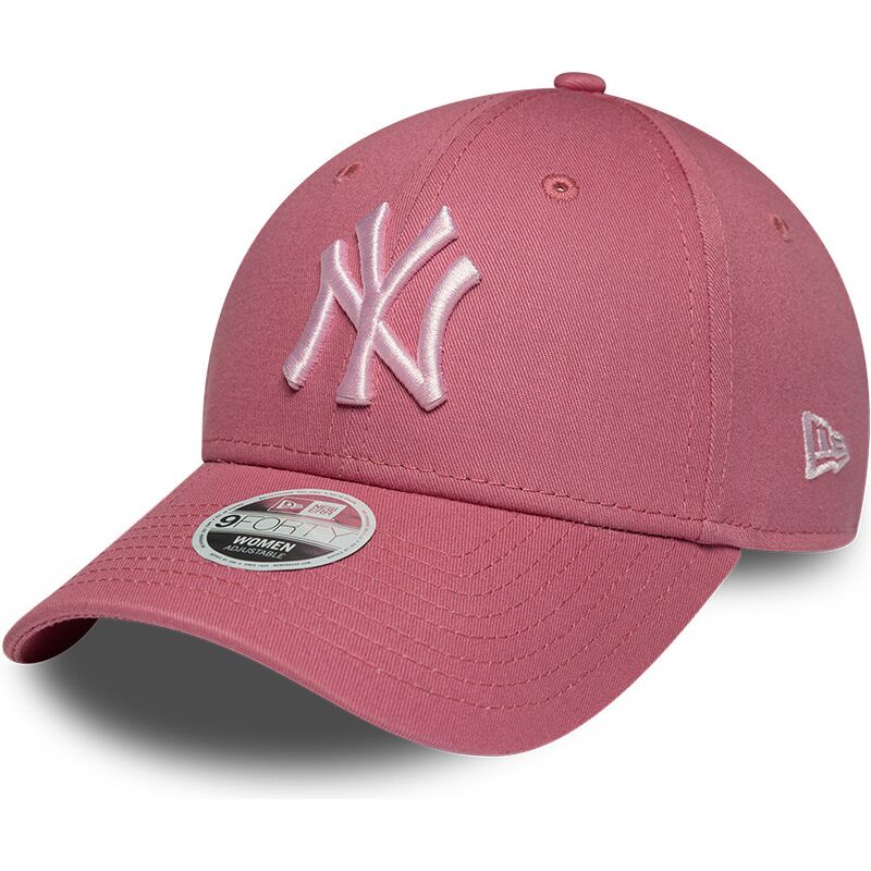 lippikset-kaareva-vaaleanpunainen-saadettava-nauha-9forty-league-essential-cas-new-york-yankees-mlb-new-era lippikset-kaareva-vaaleanpunainen-saadettava-nauha-9forty-league-essential-cas-new-york-yankees-mlb-new-era