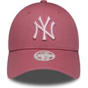 lippikset-kaareva-vaaleanpunainen-saadettava-nauha-9forty-league-essential-cas-new-york-yankees-mlb-new-era