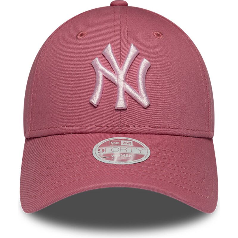 lippikset-kaareva-vaaleanpunainen-saadettava-nauha-9forty-league-essential-cas-new-york-yankees-mlb-new-era lippikset-kaareva-vaaleanpunainen-saadettava-nauha-9forty-league-essential-cas-new-york-yankees-mlb-new-era