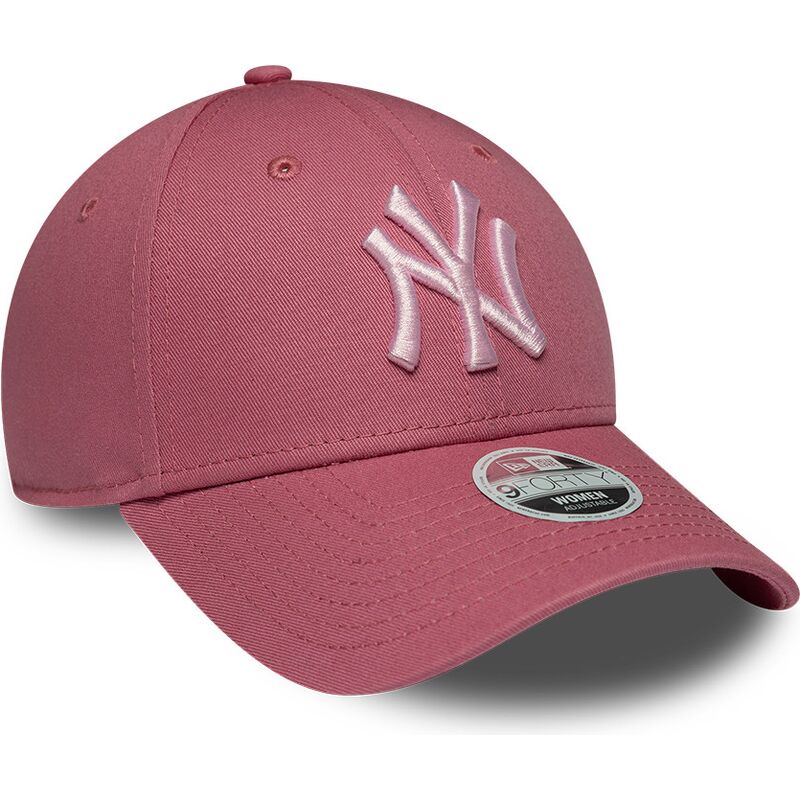 lippikset-kaareva-vaaleanpunainen-saadettava-nauha-9forty-league-essential-cas-new-york-yankees-mlb-new-era lippikset-kaareva-vaaleanpunainen-saadettava-nauha-9forty-league-essential-cas-new-york-yankees-mlb-new-era
