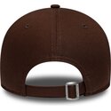 lippikset-kaareva-ruskea-saadettava-nauha-9forty-league-essential-new-york-yankees-mlb-new-era