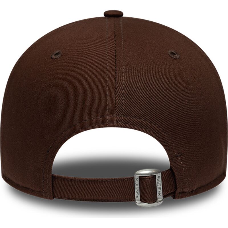 lippikset-kaareva-ruskea-saadettava-nauha-9forty-league-essential-new-york-yankees-mlb-new-era