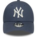 lippikset-kaareva-sininen-saadettava-nauha-lapsille-9forty-league-essential-new-york-yankees-mlb-new-era