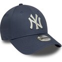 lippikset-kaareva-sininen-saadettava-nauha-lapsille-9forty-league-essential-new-york-yankees-mlb-new-era