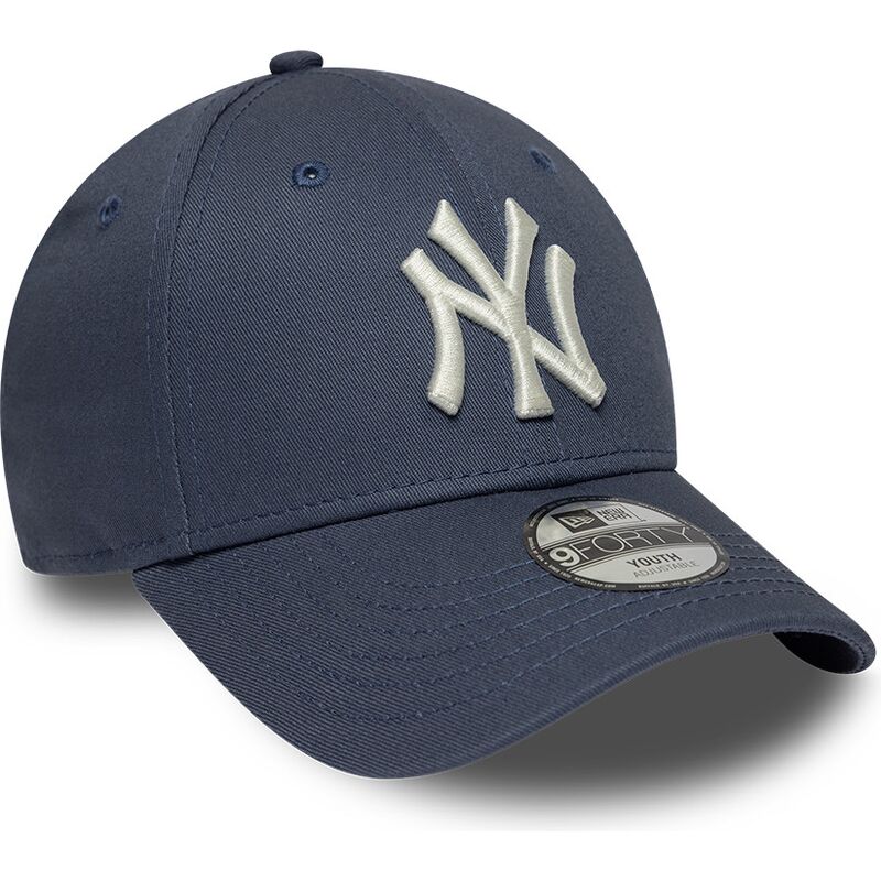 lippikset-kaareva-sininen-saadettava-nauha-lapsille-9forty-league-essential-new-york-yankees-mlb-new-era