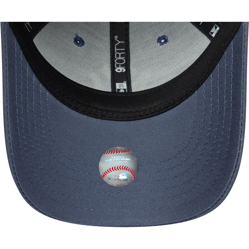 lippikset-kaareva-sininen-saadettava-nauha-lapsille-9forty-league-essential-new-york-yankees-mlb-new-era
