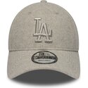 lippikset-kaareva-beige-snapback-9forty-winter-los-angeles-dodgers-mlb-new-era