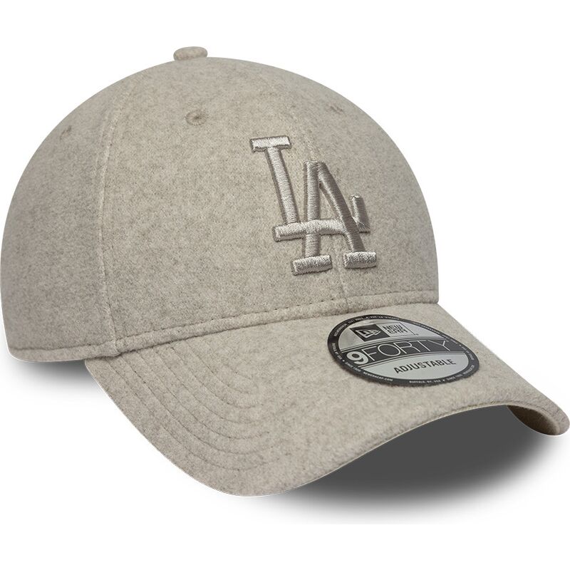 lippikset-kaareva-beige-snapback-9forty-winter-los-angeles-dodgers-mlb-new-era