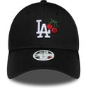 lippikset-kaareva-musta-saadettava-nauha-9forty-fruit-icon-cherry-los-angeles-dodgers-mlb-new-era