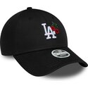 lippikset-kaareva-musta-saadettava-nauha-9forty-fruit-icon-cherry-los-angeles-dodgers-mlb-new-era