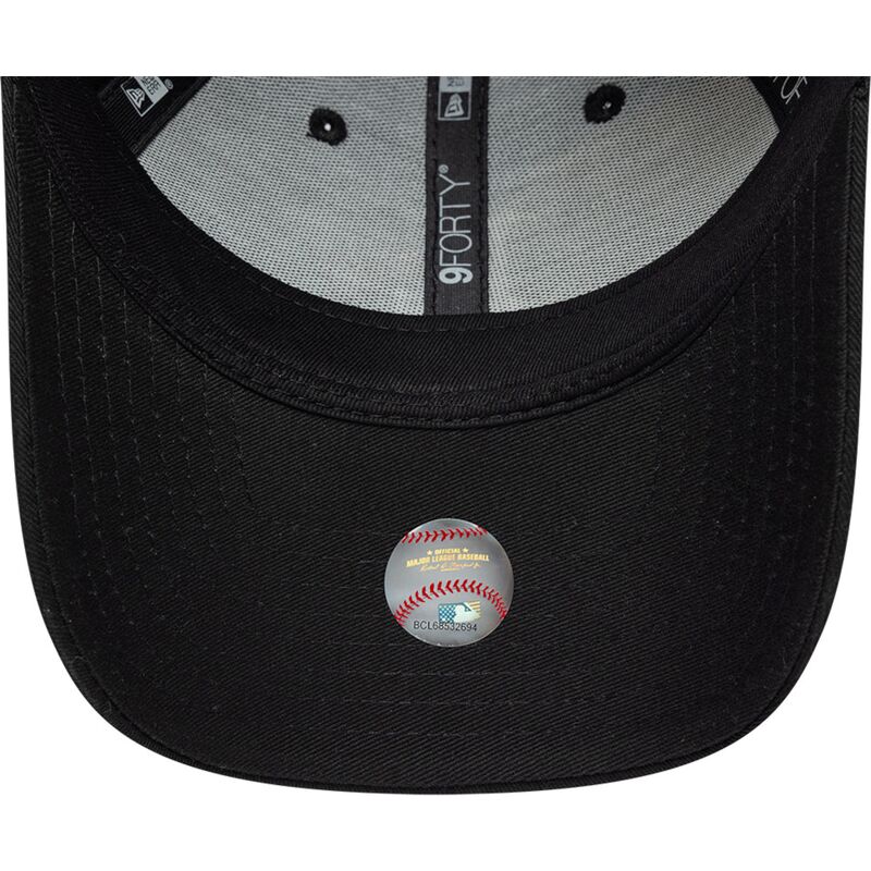 lippikset-kaareva-musta-saadettava-nauha-9forty-fruit-icon-cherry-los-angeles-dodgers-mlb-new-era