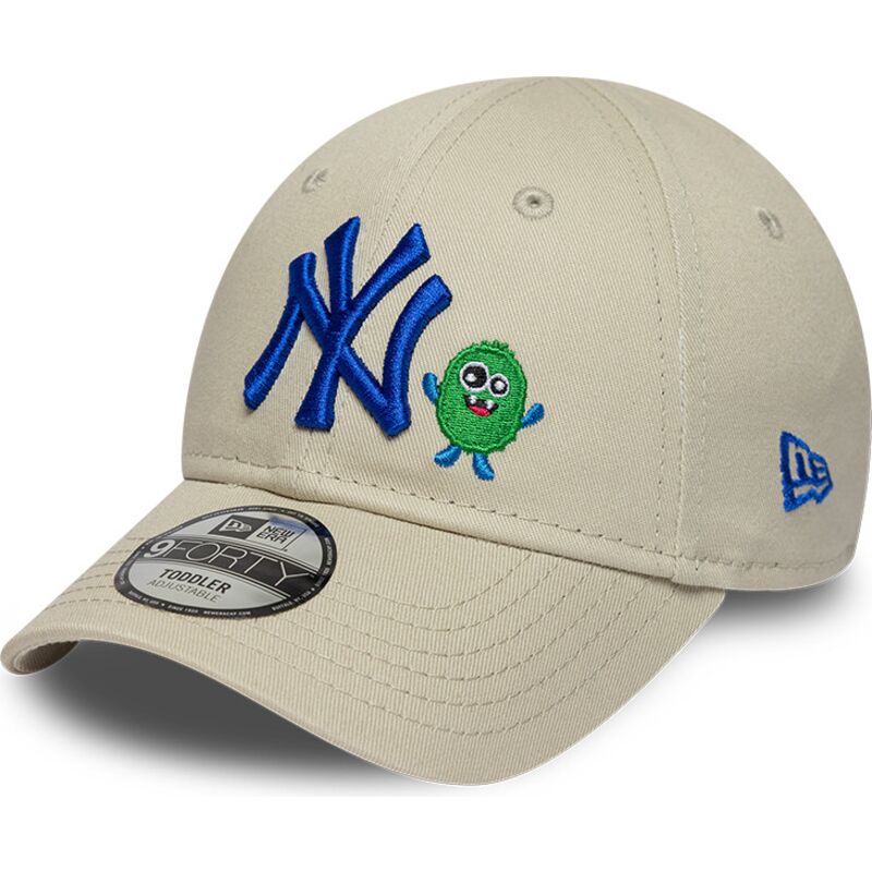 lippikset-kaareva-beige-saadettava-nauha-9forty-monster-icon-new-york-yankees-mlb-new-era