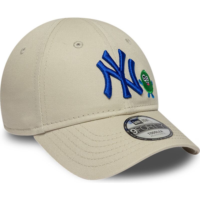 lippikset-kaareva-beige-saadettava-nauha-9forty-monster-icon-new-york-yankees-mlb-new-era