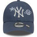 lippikset-kaareva-sininen-saadettava-nauha-lapsille-9forty-space-glow-in-the-dark-new-york-yankees-mlb-new-era