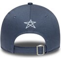 lippikset-kaareva-sininen-saadettava-nauha-lapsille-9forty-space-glow-in-the-dark-new-york-yankees-mlb-new-era