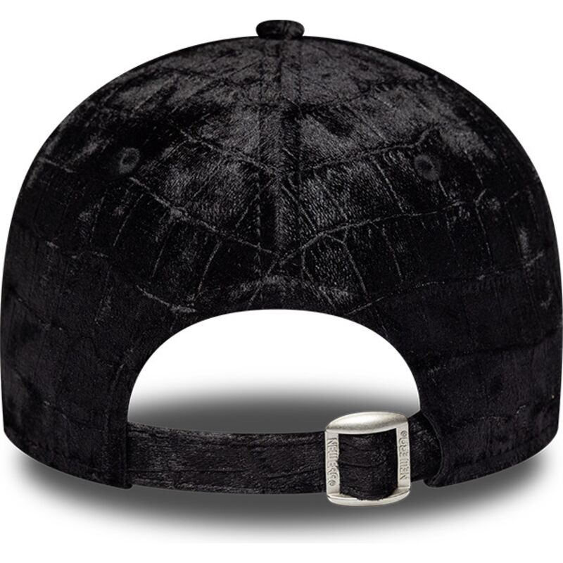 lippikset-kaareva-musta-saadettava-nauha-9forty-pattern-velour-new-york-yankees-mlb-new-era