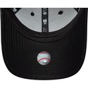 lippikset-kaareva-musta-saadettava-nauha-9forty-pattern-velour-new-york-yankees-mlb-new-era