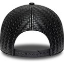 lippikset-kaareva-musta-snapback-9forty-pu-weave-new-york-yankees-mlb-new-era