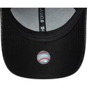lippikset-kaareva-musta-snapback-9forty-pu-weave-new-york-yankees-mlb-new-era