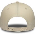 lippikset-kaareva-beige-snapback-9forty-rose-sequin-new-york-yankees-mlb-new-era