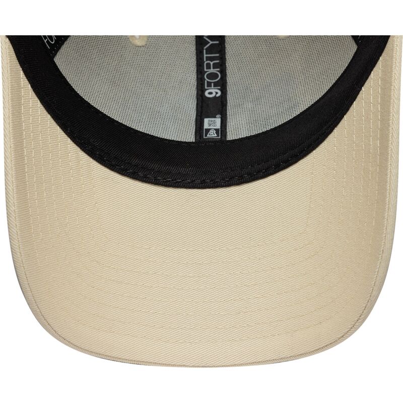 lippikset-kaareva-beige-snapback-9forty-rose-sequin-new-york-yankees-mlb-new-era