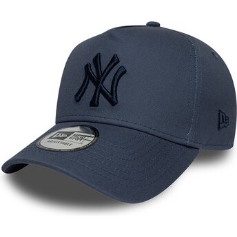 Lippikset kaareva sininen snapback 9FORTY E Frame League Essential New York Yankees MLB New Era