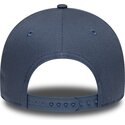 lippikset-kaareva-sininen-snapback-9forty-e-frame-league-essential-new-york-yankees-mlb-new-era
