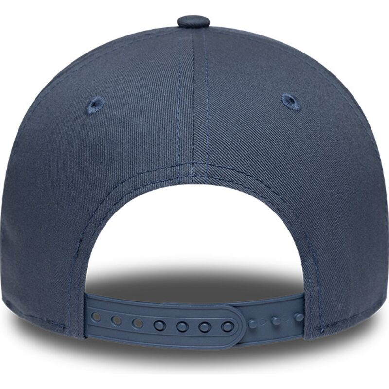 lippikset-kaareva-sininen-snapback-9forty-e-frame-league-essential-new-york-yankees-mlb-new-era