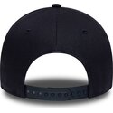 lippikset-kaareva-laivastonsininen-snapback-9forty-e-frame-team-outline-new-york-yankees-mlb-new-era
