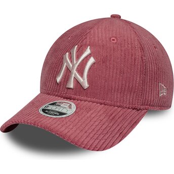 Lippikset kaareva vaaleanpunainen säädettävä nauha 9FORTY M-Crown Chunky Cord New York Yankees MLB New Era