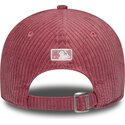lippikset-kaareva-vaaleanpunainen-saadettava-nauha-9forty-m-crown-chunky-cord-new-york-yankees-mlb-new-era