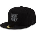 lippikset-kaareva-musta-snapback-59fifty-fc-barcelona-laliga-new-era