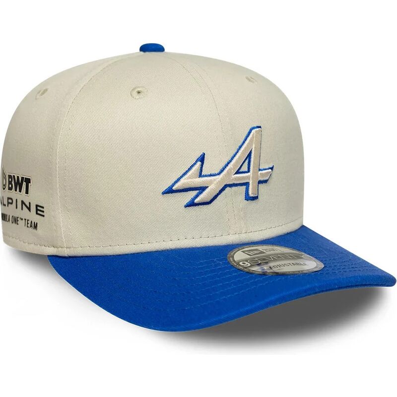 lippikset-kaareva-beige-snapback-9seventy-stretch-snap-contrast-visor-alpine-f1-team-formula-1-new-era