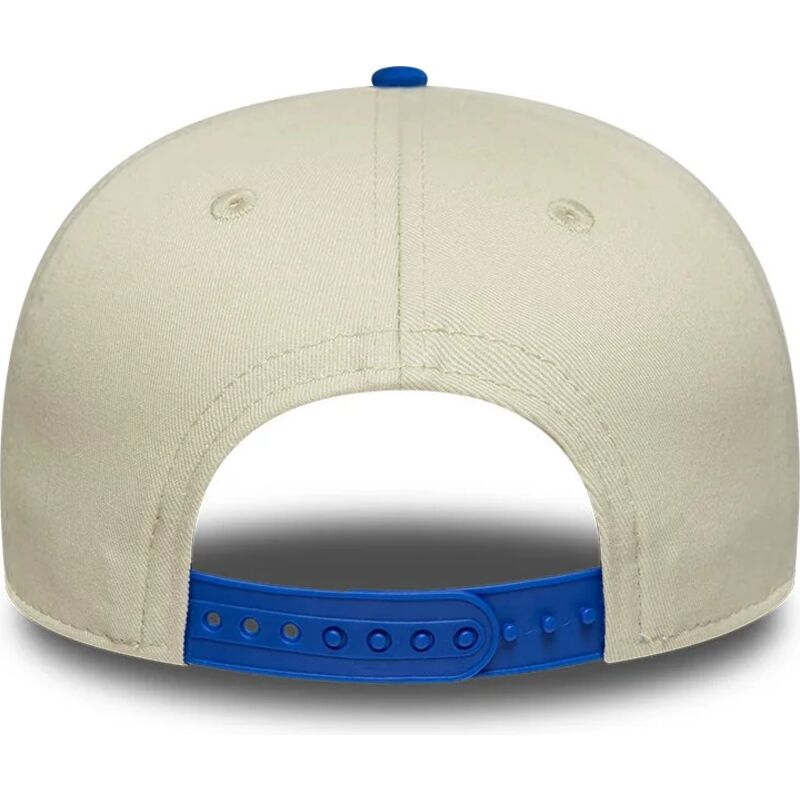 lippikset-kaareva-beige-snapback-9seventy-stretch-snap-contrast-visor-alpine-f1-team-formula-1-new-era