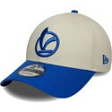 lippikset-kaareva-beige-saadettava-nauha-9forty-contrast-visor-vespa-piaggio-new-era