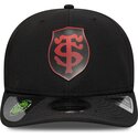 lippikset-kaareva-musta-snapback-9seventy-stretch-snap-gradient-stade-toulousain-top-14-new-era