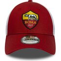 lippikset-kaareva-rekka-punainen-saadettava-nauha-9forty-league-associazione-sportiva-roma-serie-a-new-era