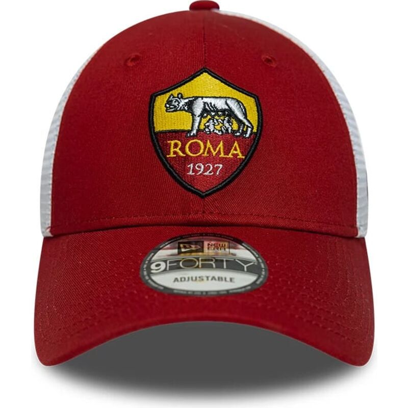 lippikset-kaareva-rekka-punainen-saadettava-nauha-9forty-league-associazione-sportiva-roma-serie-a-new-era