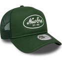 lippikset-kaareva-rekka-vihrea-snapback-a-frame-oval-patch-foam-new-era