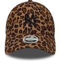 lippikset-kaareva-leopardi-saadettava-nauha-9forty-leopard-cord-new-york-yankees-mlb-new-era