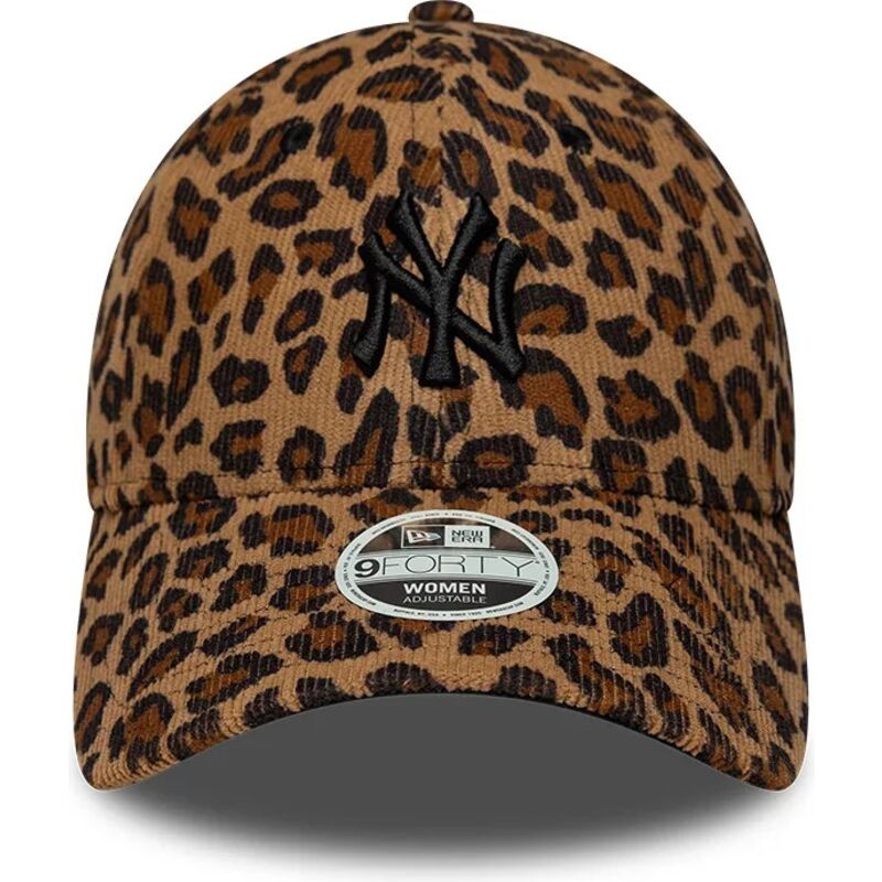 lippikset-kaareva-leopardi-saadettava-nauha-9forty-leopard-cord-new-york-yankees-mlb-new-era