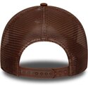 lippikset-kaareva-rekka-ruskea-snapback-e-frame-outline-new-york-yankees-mlb-new-era