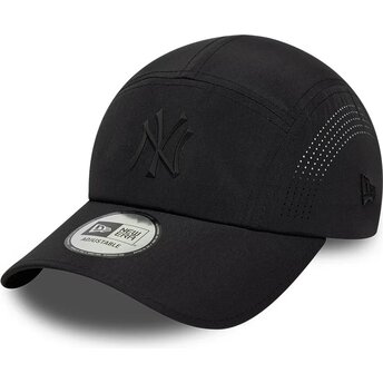 Lippikset kaareva rekka musta snapback Runner Tech Midi New York Yankees MLB New Era