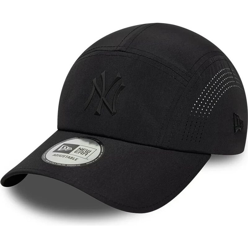 lippikset-kaareva-rekka-musta-snapback-runner-tech-midi-new-york-yankees-mlb-new-era