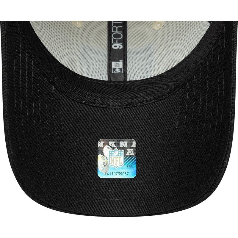 lippikset-kaareva-beige-saadettava-nauha-9forty-colour-block-las-vegas-raiders-nfl-new-era