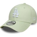 lippikset-kaareva-vihrea-saadettava-nauha-9forty-league-ess-9forty-league-essential-los-angeles-dodgers-mlb-new-era